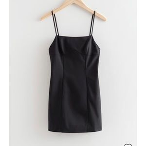 Square Neck Mini Dress